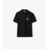Metallic-EKD-Baumwoll-Poloshirt