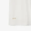 Metallic-EKD-Baumwoll-Poloshirt