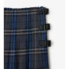 Midi-Kilt aus Wolle mit Karomuster