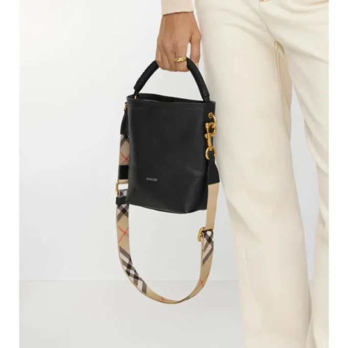 Mini B Clip Bucket Bag 