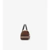 Mini-Bowling-Tasche mit Karomuster