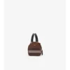 Mini-Bowling-Tasche mit Karomuster