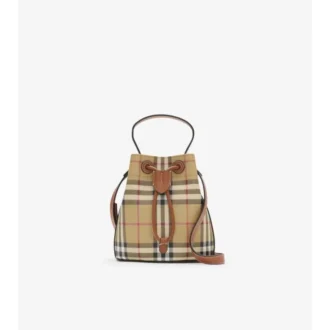 Mini-Check-Tasche