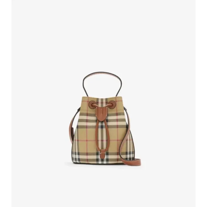 Mini-Check-Tasche