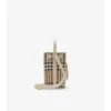 Mini-Check-Tasche