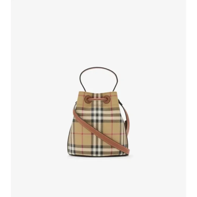 Mini-Check-Tasche