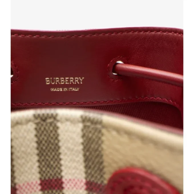 Mini-Check-Tasche