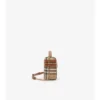 Mini Check Vanity Bag