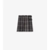 Mini-Kilt aus Wolle mit Karomuster