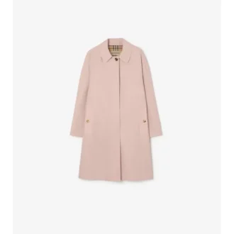 Mittellanger Camden-Car Coat aus Tropical Gabardine