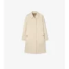 Mittellanger Camden-Car Coat aus Tropical Gabardine