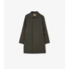 Mittellanger Camden-Car Coat aus Tropical Gabardine