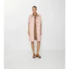 Mittellanger Camden-Car Coat aus Tropical Gabardine