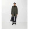 Mittellanger Camden-Car Coat aus Tropical Gabardine