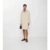 Mittellanger Camden-Car Coat aus Tropical Gabardine