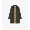 Mittellanger Camden-Car Coat aus Tropical Gabardine