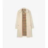 Mittellanger Camden-Car Coat aus Tropical Gabardine