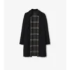 Mittellanger Car Coat aus Wolle