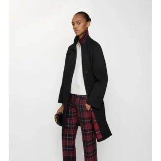 Mittellanger Gabardine-Camden-Car Coat
