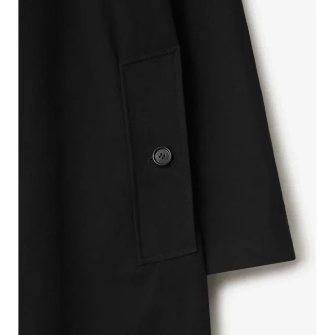 Mittellanger Gabardine-Camden-Car Coat