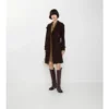 Mittellanger Gabardine-Trenchcoat „Castleford“