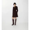 Mittellanger Gabardine-Trenchcoat „Castleford“