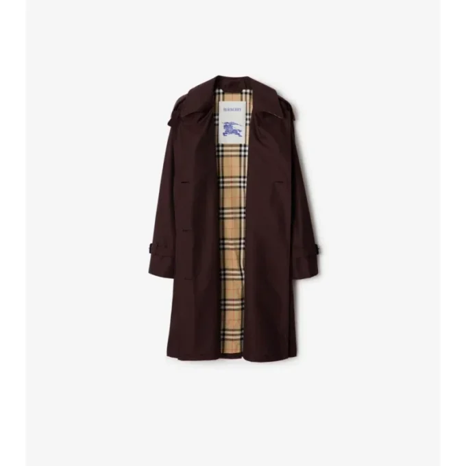 Mittellanger Gabardine-Trenchcoat „Castleford“
