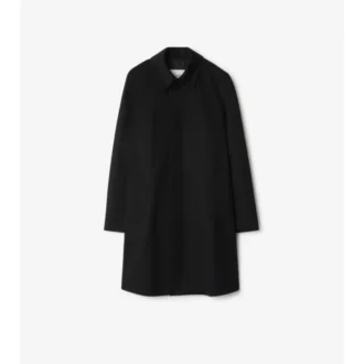 Mittellanger Kaschmir-Car Coat