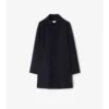 Mittellanger Kaschmir-Car Coat