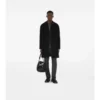Mittellanger Kaschmir-Car Coat