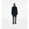 Mittellanger Kaschmir-Car Coat