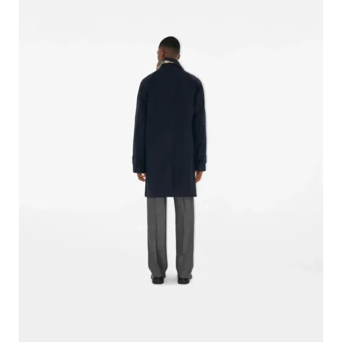 Mittellanger Kaschmir-Car Coat