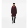 Mittellanger Kensington-Trench Coat aus Gabardine