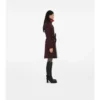 Mittellanger Kensington-Trench Coat aus Gabardine
