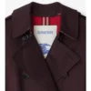 Mittellanger Kensington-Trench Coat aus Gabardine