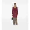 Mittellanger Kensington-Trenchcoat aus Leder