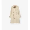 Mittellanger Kensington-Trenchcoat aus Tropical Gabardine