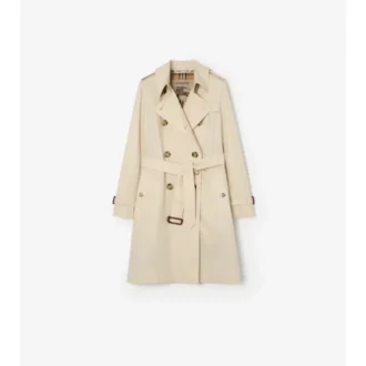 Mittellanger Kensington-Trenchcoat aus Tropical Gabardine