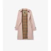 Mittellanger Kensington-Trenchcoat aus Tropical Gabardine