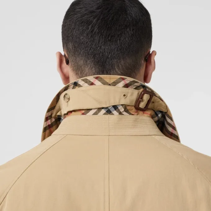 Mittellanger, leichter Camden-Car Coat