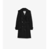 Mittellanger Paisley-Spitzen-Foxfield-Trench Coat