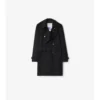 Mittellanger Trench Coat aus Kaschmir
