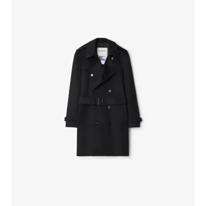 Mittellanger Trench Coat aus Kaschmir