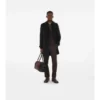 Mittellanger Trench Coat aus Kaschmir
