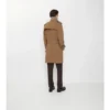 Mittellanger Trench Coat aus Kaschmir