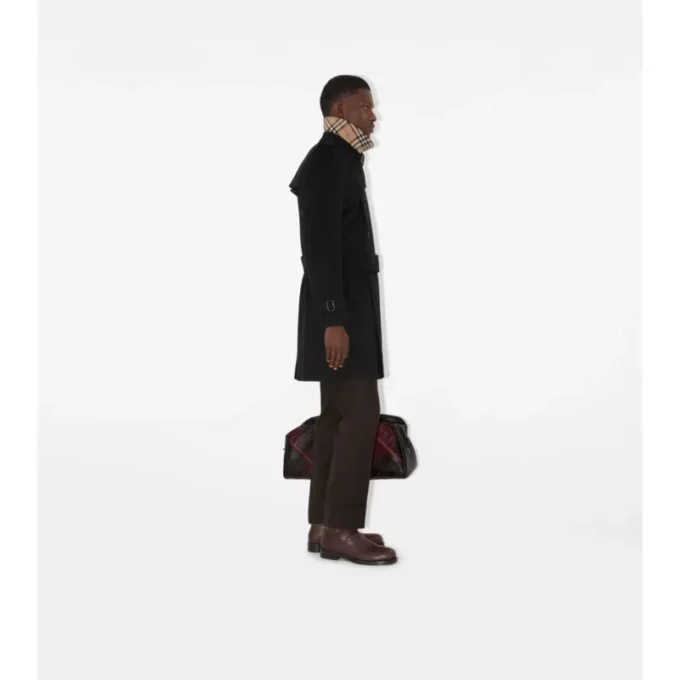 Mittellanger Trench Coat aus Kaschmir