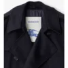 Mittellanger Trench Coat aus Kaschmir
