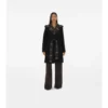 Mittellanger, wendbarer Woll-Car Coat