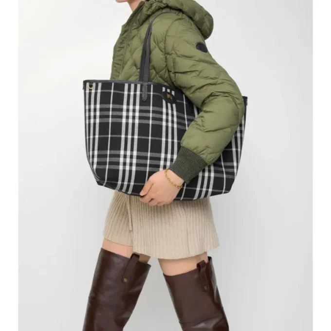 Mittlere wendbare Bloomsbury-Tasche 