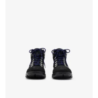 Moor-Wanderstiefel aus Wildleder
